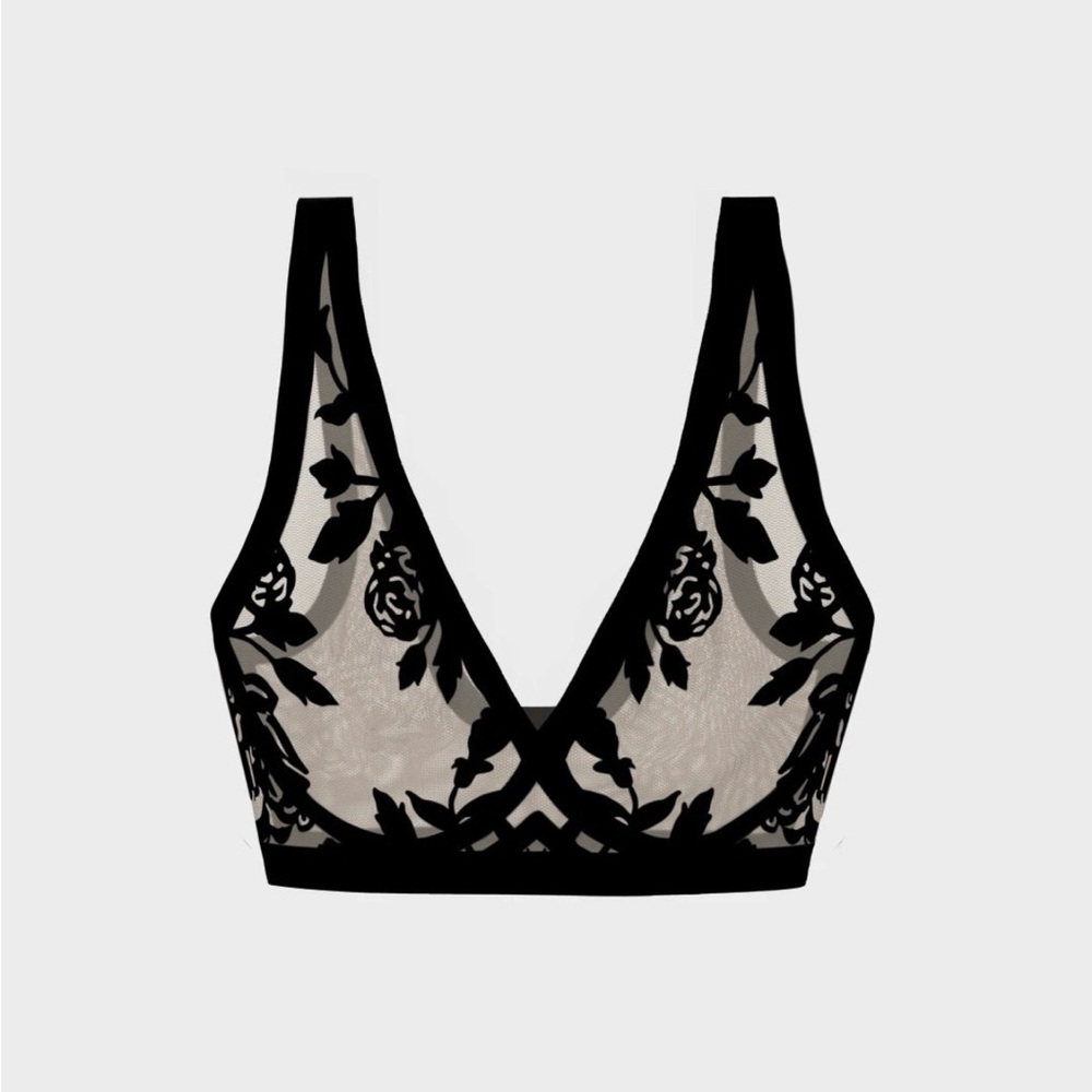 EBY Sheer Bralette